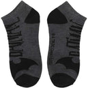 DC Comics - Batman Logo Ankle Socks (5 Pairs) - Bioworld