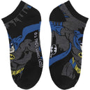 DC Comics - Batman Logo Ankle Socks (5 Pairs) - Bioworld