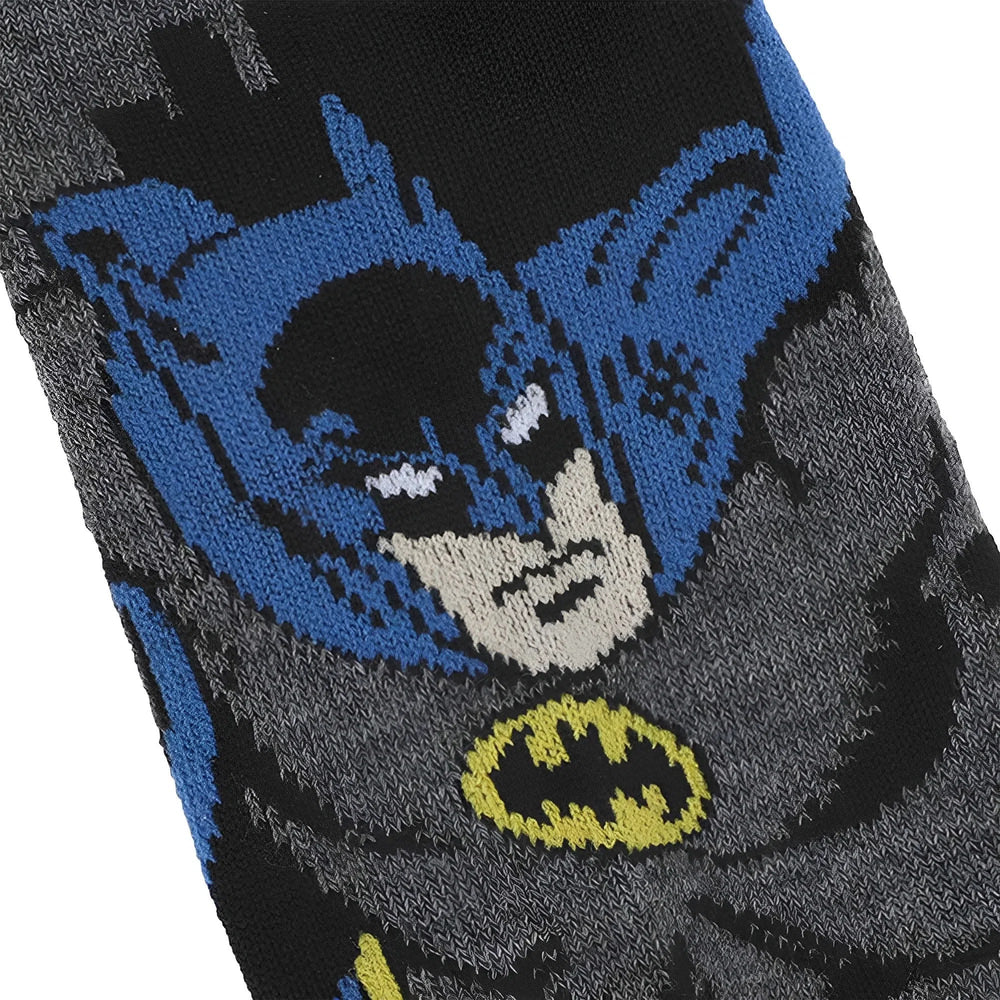 DC Comics - Batman Logo Ankle Socks (5 Pairs) - Bioworld