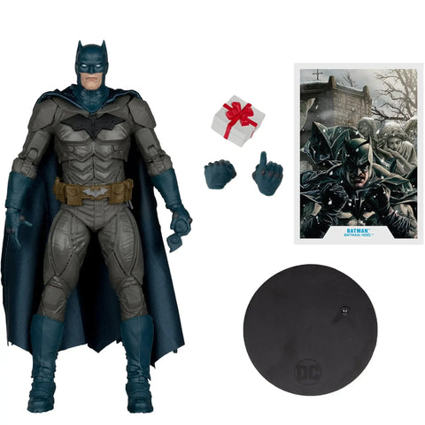 DC Comics [Batman: Noel] - Blue Suit Batman Action Figure (7.25