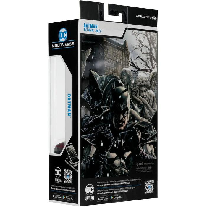 DC Comics [Batman: Noel] - Blue Suit Batman Action Figure (7.25") - McFarlane Toys - DC Multiverse Series, Platinum Edition (2024)