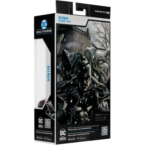 DC Comics [Batman: Noel] - Blue Suit Batman Action Figure (7.25