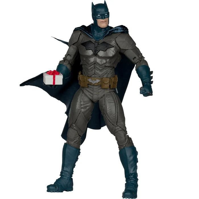 DC Comics [Batman: Noel] - Blue Suit Batman Action Figure (7.25") - McFarlane Toys - DC Multiverse Series, Platinum Edition (2024)