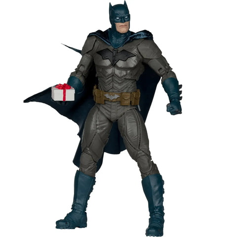 DC Comics [Batman: Noel] - Blue Suit Batman Action Figure (7.25