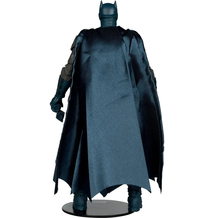 DC Comics [Batman: Noel] - Blue Suit Batman Action Figure (7.25") - McFarlane Toys - DC Multiverse Series, Platinum Edition (2024)