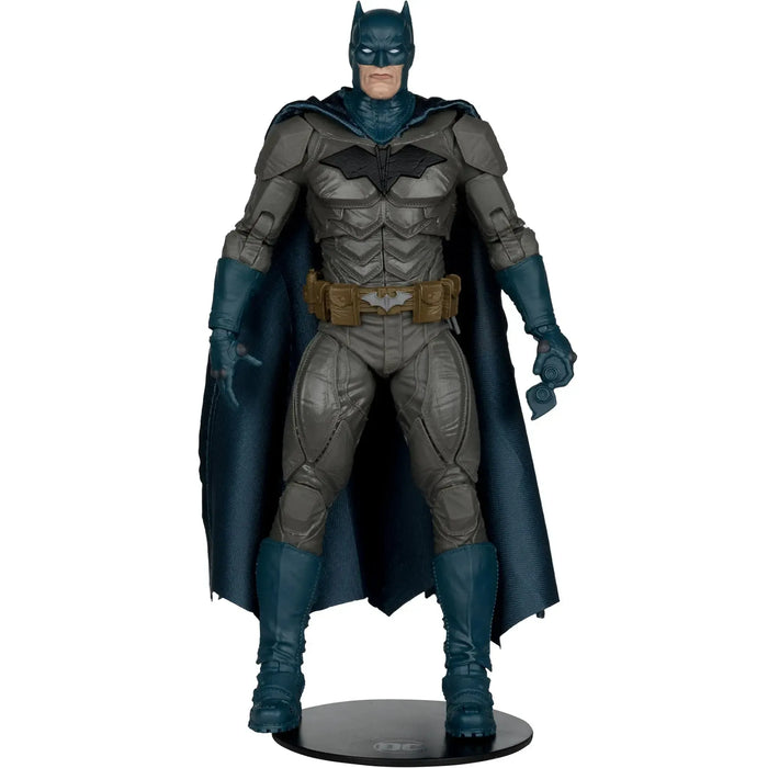 DC Comics [Batman: Noel] - Blue Suit Batman Action Figure (7.25") - McFarlane Toys - DC Multiverse Series, Platinum Edition (2024)