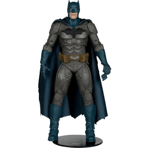 DC Comics [Batman: Noel] - Blue Suit Batman Action Figure (7.25