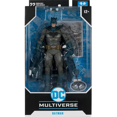 DC Comics [Batman: Noel] - Blue Suit Batman Action Figure (7.25") - McFarlane Toys - DC Multiverse Series, Platinum Edition (2024)