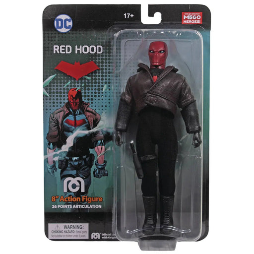 DC Comics: Batman - Red Hood Action Figure (8") - Mego Corporation - World's Greatest Mego Heroes! Series