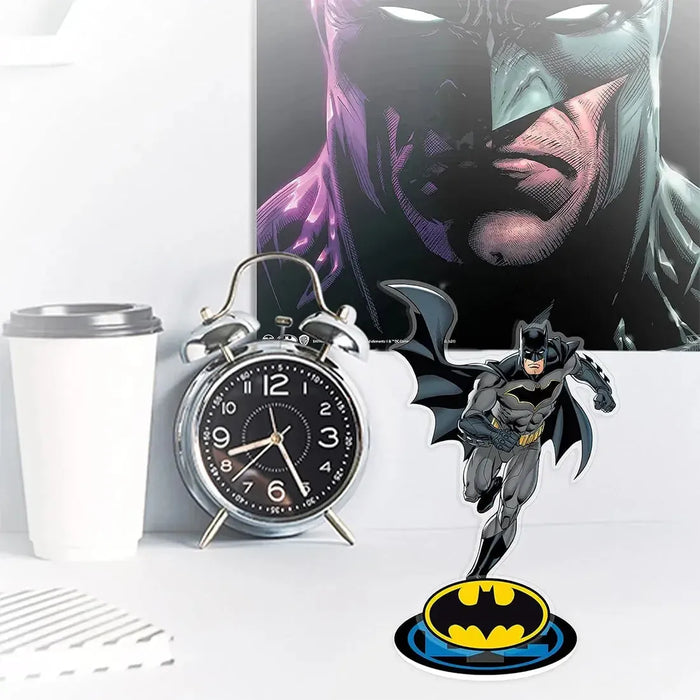 DC Comics [Batman] - Running Batman Standee Figure (4.25" Acrylic) - ABYstyle - Acryl Series