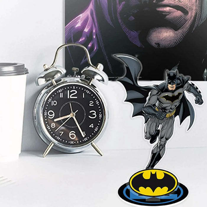 DC Comics [Batman] - Running Batman Standee Figure (4.25" Acrylic) - ABYstyle - Acryl Series
