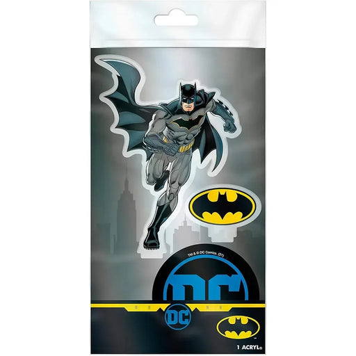 DC Comics [Batman] - Running Batman Standee Figure (4.25" Acrylic) - ABYstyle - Acryl Series