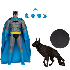 DC Comics [Batman: Silver Age] - Batman & Ace the Bat-Hound Action Figure Set (7") - McFarlane Toys - DC Multiverse Series (2024)