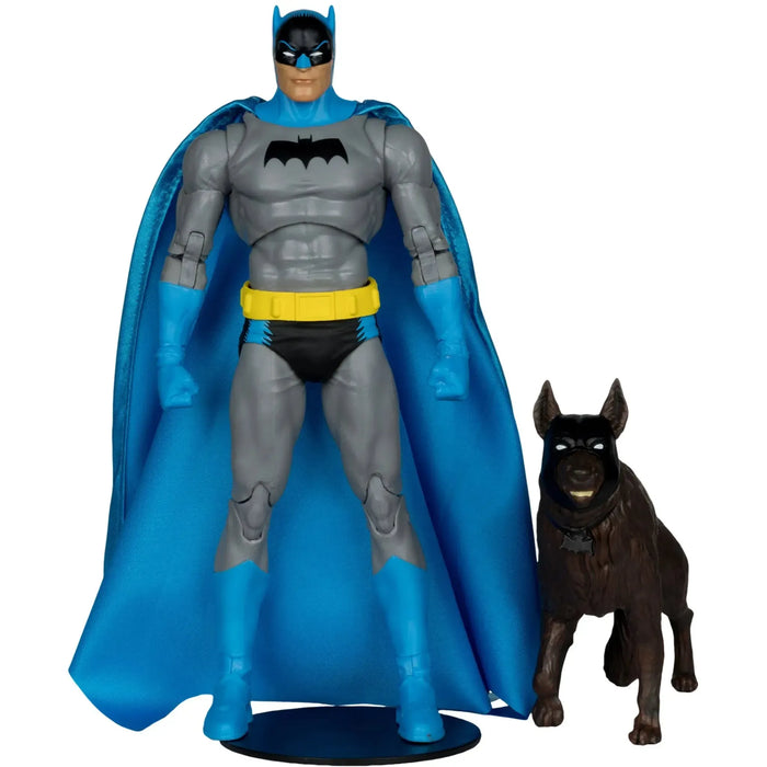 DC Comics [Batman: Silver Age] - Batman & Ace the Bat-Hound Action Figure Set (7") - McFarlane Toys - DC Multiverse Series (2024)