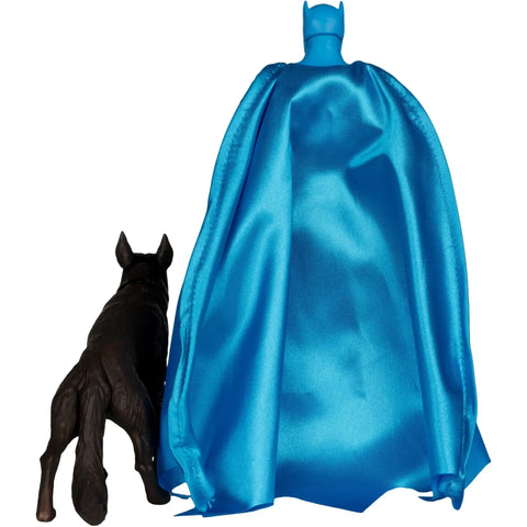 DC Comics [Batman: Silver Age] - Batman & Ace the Bat-Hound Action Figure Set (7
