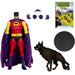 DC Comics [Batman: Silver Age] - Red Suit Batman & Ace the Bat-Hound Action Figure Set (7" / 5.5") - McFarlane Toys - DC Multiverse Series (2024)