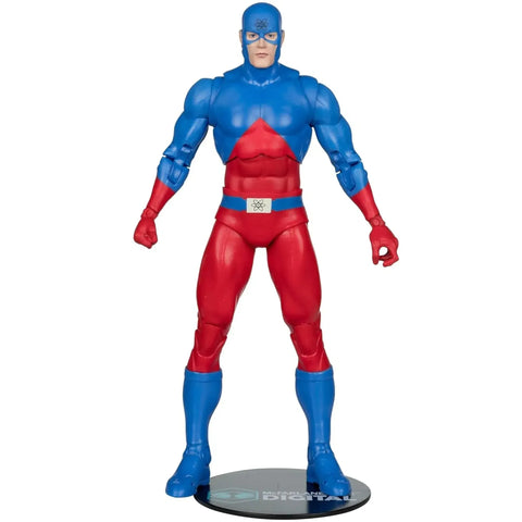 DC Comics [Batman: Silver Age] - Red Suit Batman & Ace the Bat-Hound Action Figure Set (7