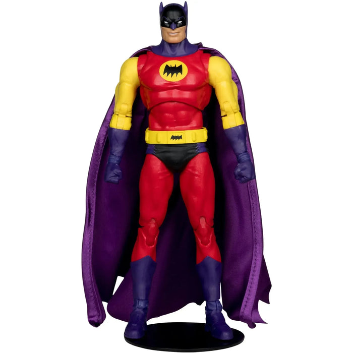 DC Comics [Batman: Silver Age] - Red Suit Batman & Ace the Bat-Hound Action Figure Set (7" / 5.5") - McFarlane Toys - DC Multiverse Series (2024)