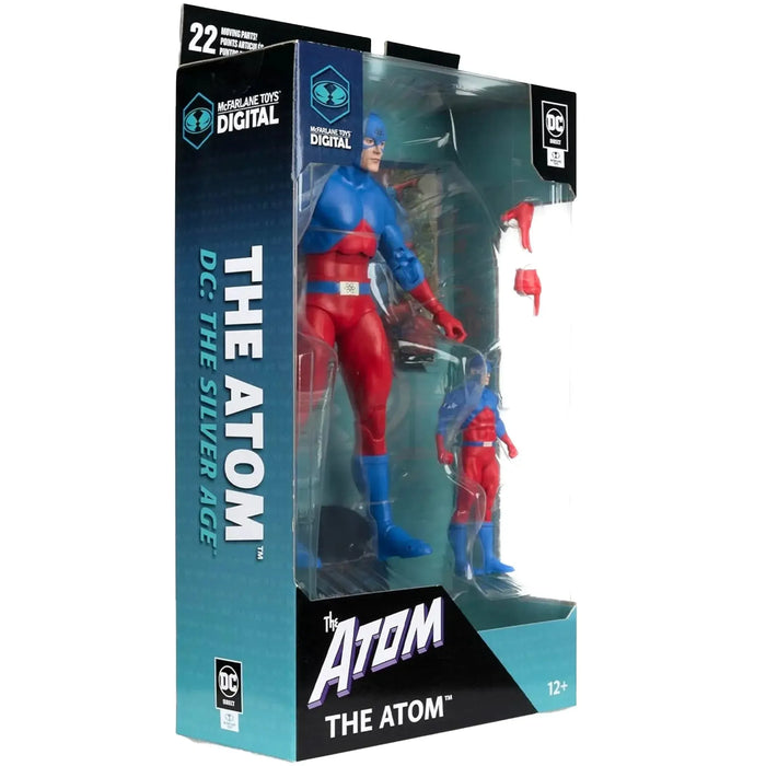 DC Comics [Batman: Silver Age] - Red Suit Batman & Ace the Bat-Hound Action Figure Set (7" / 5.5") - McFarlane Toys - DC Multiverse Series (2024)