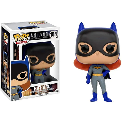 DC Comics [Batman The Animated Series] - Batgirl Figure (3.75