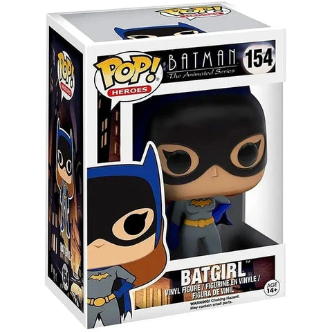 DC Comics Batman Animated Series Batgirl Figure 154 — Poggers