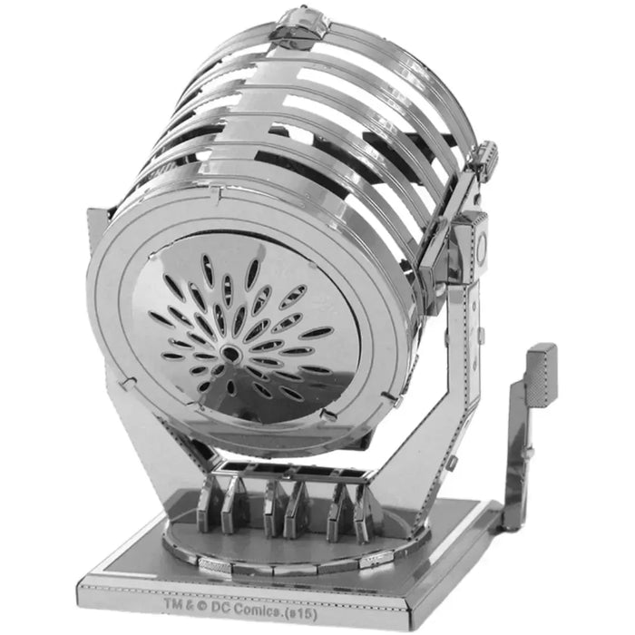 DC Comics [Batman: The Dark Knight] - Bat Signal Figure Model Kit (Steel, Challenging Difficulty) - Fascinations - Metal Earth Series