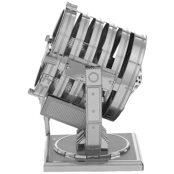 DC Comics [Batman: The Dark Knight] - Bat Signal Figure Model Kit (Steel, Challenging Difficulty) - Fascinations - Metal Earth Series