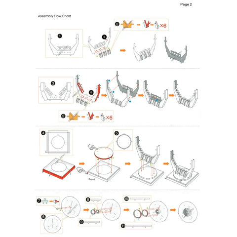 DC Comics [Batman: The Dark Knight] - Bat Signal Figure Model Kit (Steel, Challenging Difficulty) - Fascinations - Metal Earth Series