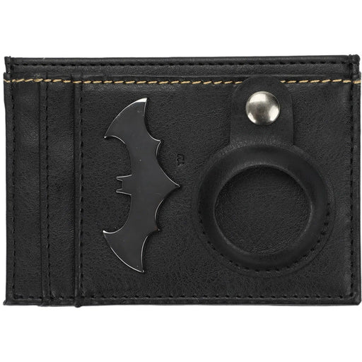 DC Comics: Batman [The Dark Knight] - Bat Symbol Card Wallet With Tracker Pouch - Bioworld