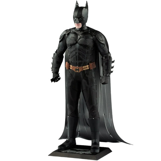 DC Comics [Batman: The Dark Knight Trilogy] - Batman 3D Figure Model Kit (Steel, Hard Difficulty) - Fascinations - Metal Earth Premium Series - (2023)