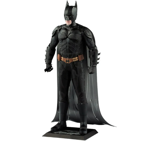 DC Comics [Batman: The Dark Knight Trilogy] - Batman 3D Figure Model Kit (Steel, Hard Difficulty) - Fascinations - Metal Earth Premium Series - (2023) - Image 2