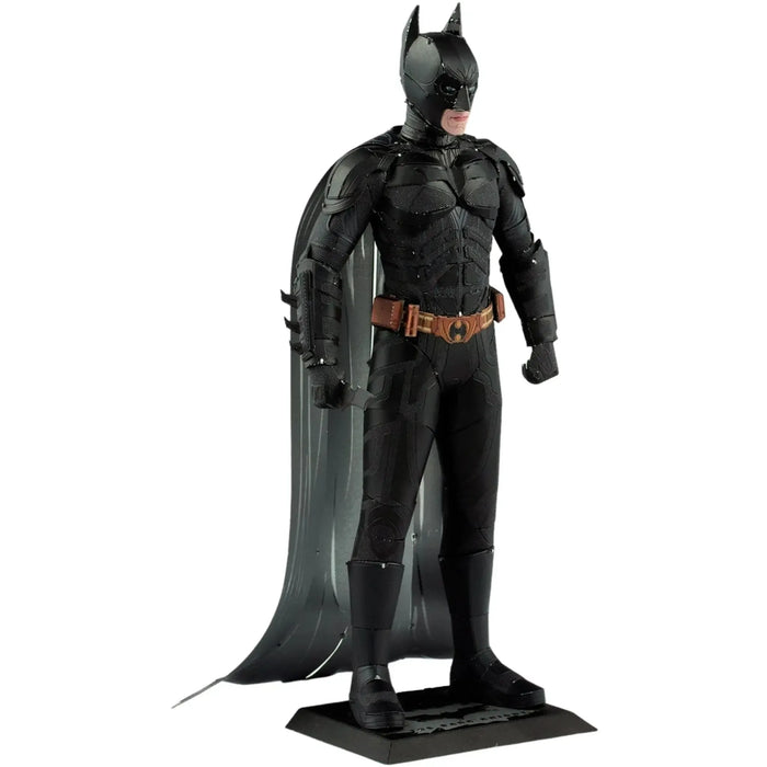 DC Comics [Batman: The Dark Knight Trilogy] - Batman 3D Figure Model Kit (Steel, Hard Difficulty) - Fascinations - Metal Earth Premium Series - (2023)