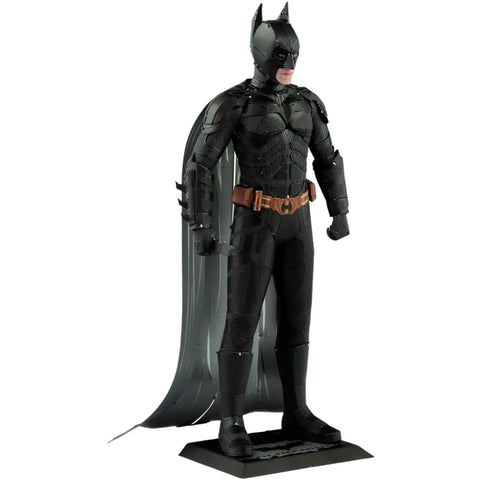 DC Comics [Batman: The Dark Knight Trilogy] - Batman 3D Figure Model Kit (Steel, Hard Difficulty) - Fascinations - Metal Earth Premium Series - (2023) - Image 5