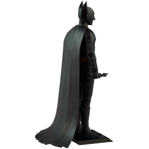 DC Comics [Batman: The Dark Knight Trilogy] - Batman 3D Figure Model Kit (Steel, Hard Difficulty) - Fascinations - Metal Earth Premium Series - (2023) - Image 6