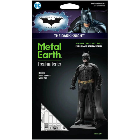 DC Comics [Batman: The Dark Knight Trilogy] - Batman 3D Figure Model Kit (Steel, Hard Difficulty) - Fascinations - Metal Earth Premium Series - (2023) - Image 1