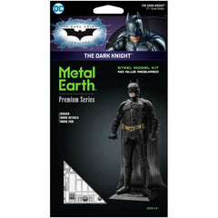 DC Comics [Batman: The Dark Knight Trilogy] - Batman 3D Figure Model Kit (Steel, Hard Difficulty) - Fascinations - Metal Earth Premium Series - (2023)
