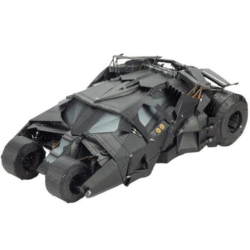 DC Comics [Batman: The Dark Knight Trilogy] - Batman Tumbler Vehicle 3D Figure Model Kit (Steel, Hard Difficulty) - Fascinations - Metal Earth Premium Series - (2024)