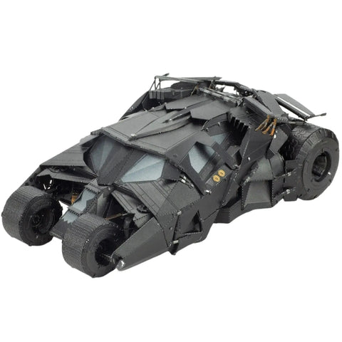 DC Comics [Batman: The Dark Knight Trilogy] - Batman Tumbler Vehicle 3D Figure Model Kit (Steel, Hard Difficulty) - Fascinations - Metal Earth Premium Series - (2024) - Image 2