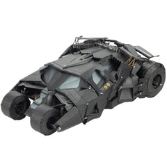 DC Comics [Batman: The Dark Knight Trilogy] - Batman Tumbler Vehicle 3D Figure Model Kit (Steel, Hard Difficulty) - Fascinations - Metal Earth Premium Series - (2024)