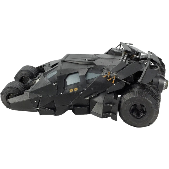 DC Comics [Batman: The Dark Knight Trilogy] - Batman Tumbler Vehicle 3D Figure Model Kit (Steel, Hard Difficulty) - Fascinations - Metal Earth Premium Series - (2024)