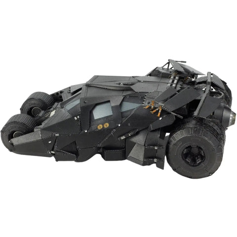 DC Comics [Batman: The Dark Knight Trilogy] - Batman Tumbler Vehicle 3D Figure Model Kit (Steel, Hard Difficulty) - Fascinations - Metal Earth Premium Series - (2024) - Image 4