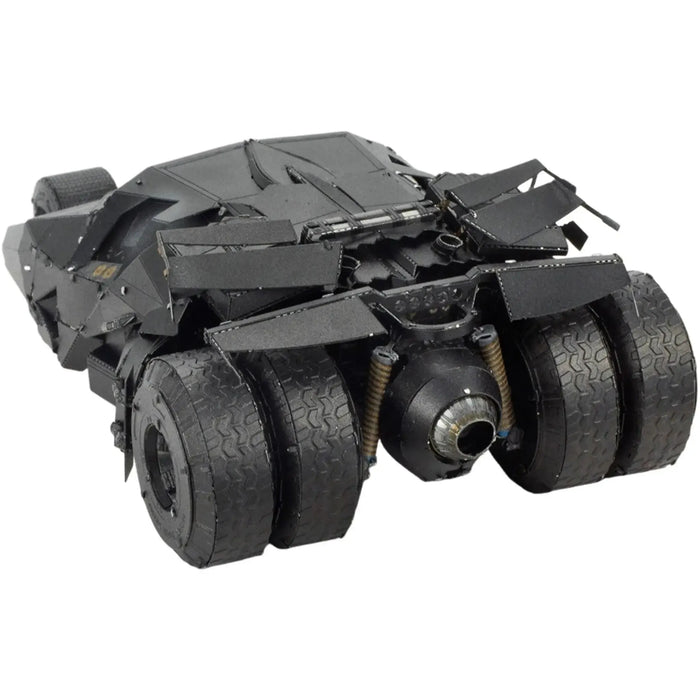 DC Comics [Batman: The Dark Knight Trilogy] - Batman Tumbler Vehicle 3D Figure Model Kit (Steel, Hard Difficulty) - Fascinations - Metal Earth Premium Series - (2024)
