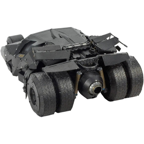 DC Comics [Batman: The Dark Knight Trilogy] - Batman Tumbler Vehicle 3D Figure Model Kit (Steel, Hard Difficulty) - Fascinations - Metal Earth Premium Series - (2024) - Image 5