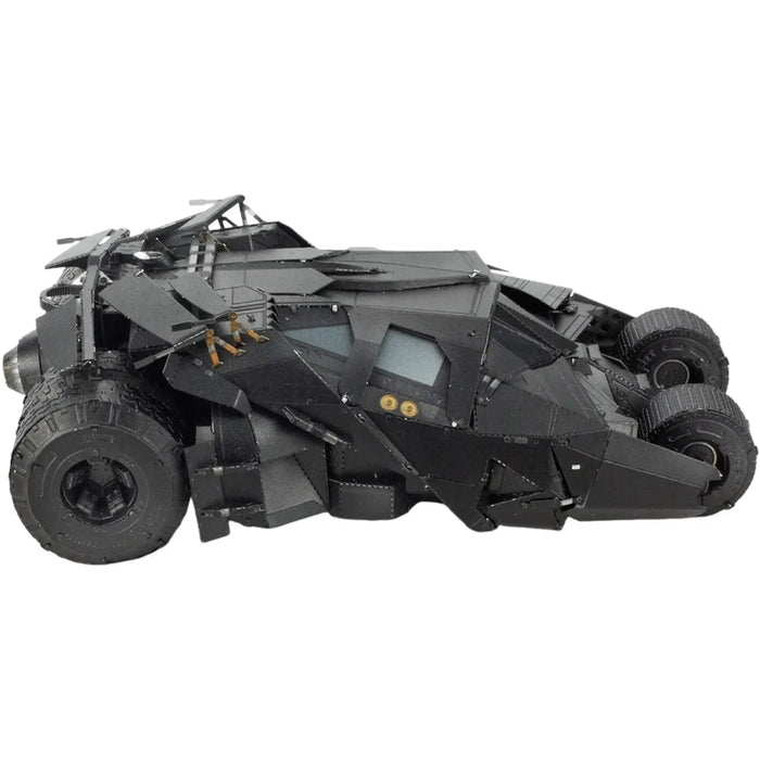 DC Comics [Batman: The Dark Knight Trilogy] - Batman Tumbler Vehicle 3D Figure Model Kit (Steel, Hard Difficulty) - Fascinations - Metal Earth Premium Series - (2024)