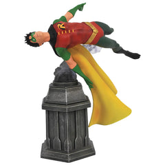 DC Comics: Batman - Tim Drake Robin Statue (9") - Diamond Select Toys - Gallery Diorama Series