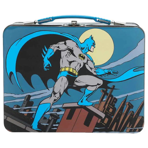 DC Comics - Batman Tin Lunchbox - Bioworld