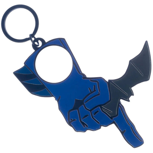 DC Comics: Batman - Touch-Free Keychain (Metal) - Bioworld