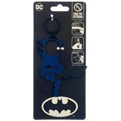 DC Comics: Batman - Touch-Free Keychain (Metal) - Bioworld