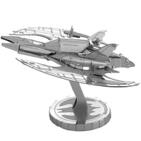 DC Comics [Batman] - Unpainted Batwing Figure Model Kit (Steel, Challenging D...- Image 2