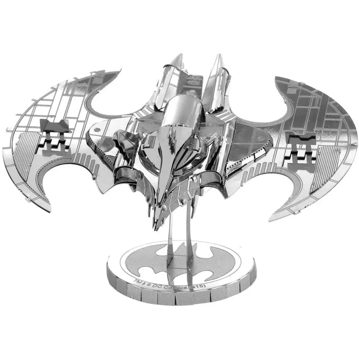 DC Comics [Batman] - Unpainted Batwing Figure Model Kit (Steel, Challenging Difficulty) - Fascinations - Metal Earth Series